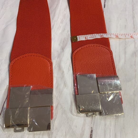 AK Anne Klein Dress Polka Dot A-line Fit-and-Flare Black 8 M Elastic Belt zipper - Picture 6 of 16